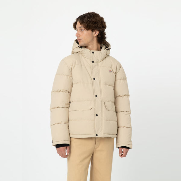 Dickies - Piumino con cappuccio Glacier View Irish Cream - DK0A4Y3W - IRISH/CREAM