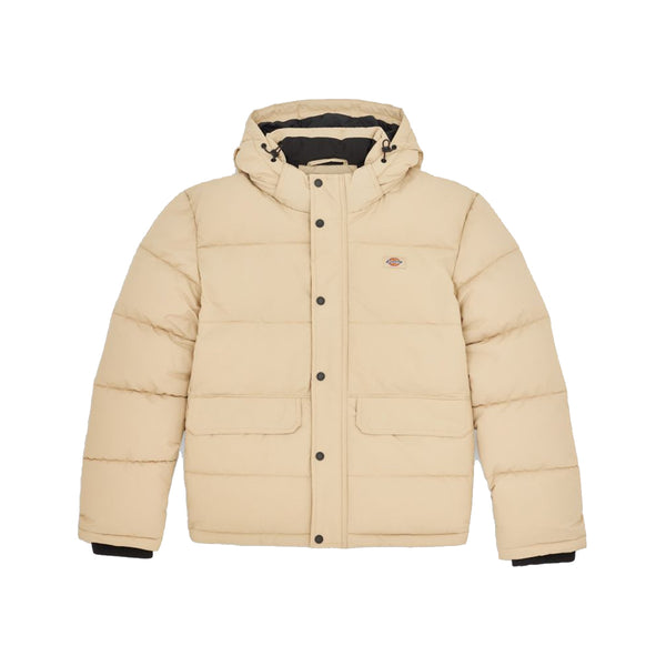 Dickies - Piumino con cappuccio Glacier View Irish Cream - DK0A4Y3W - IRISH/CREAM