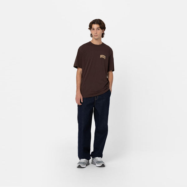 Dickies - T-Shirt Sitkin Java - DK0A4Y8O - JAVA