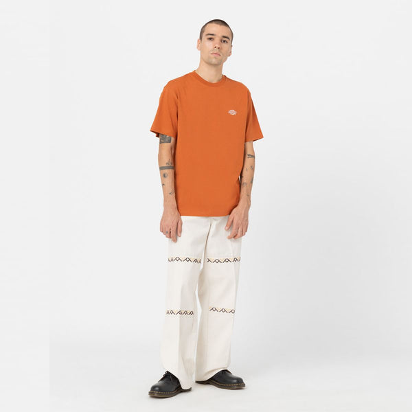 Dickies - T-Shirt Summerdale Bombay Brown - DK0A4YAI - BOMBAY/BROWN