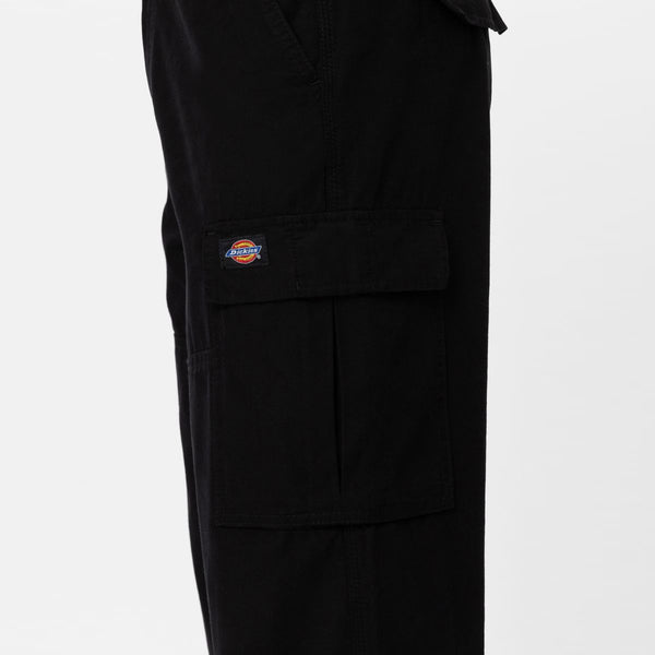 Dickies - Pantaloni Cargo Johnson Black - DK0A4YF2 - BLACK