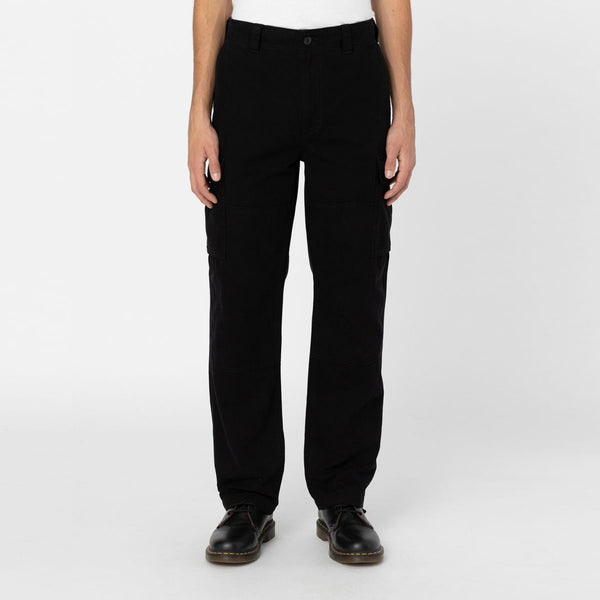 Dickies - Pantaloni Cargo Johnson Black - DK0A4YF2 - BLACK