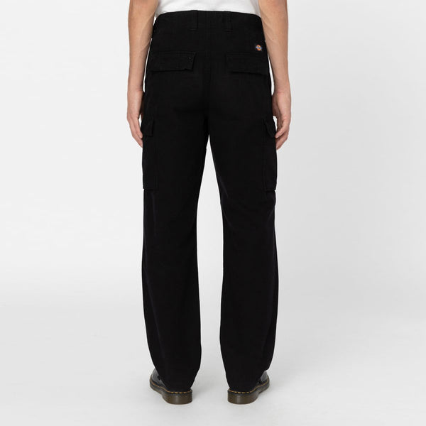 Dickies - Pantaloni Cargo Johnson Black - DK0A4YF2 - BLACK