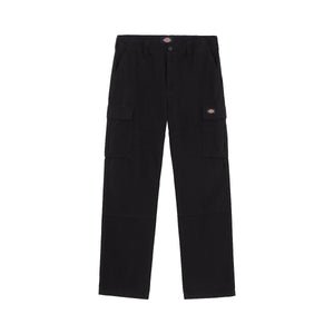 Dickies - Pantaloni Cargo Johnson Black - DK0A4YF2 - BLACK