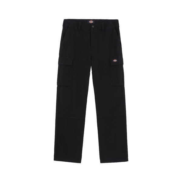 Dickies - Pantaloni Cargo Johnson Black - DK0A4YF2 - BLACK