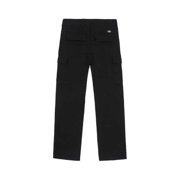 Dickies - Pantaloni Cargo Johnson Black - DK0A4YF2 - BLACK