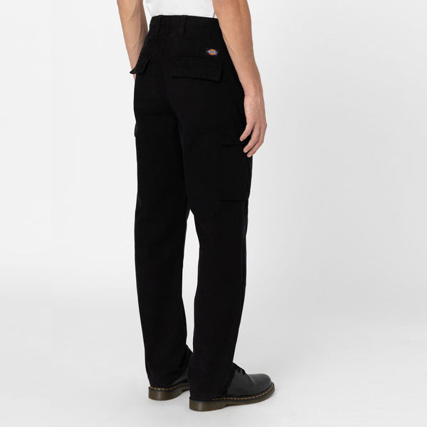 Dickies - Pantaloni Cargo Johnson Black - DK0A4YF2 - BLACK