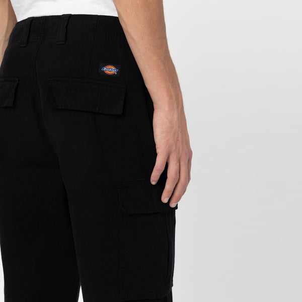 Dickies - Pantaloni Cargo Johnson Black - DK0A4YF2 - BLACK