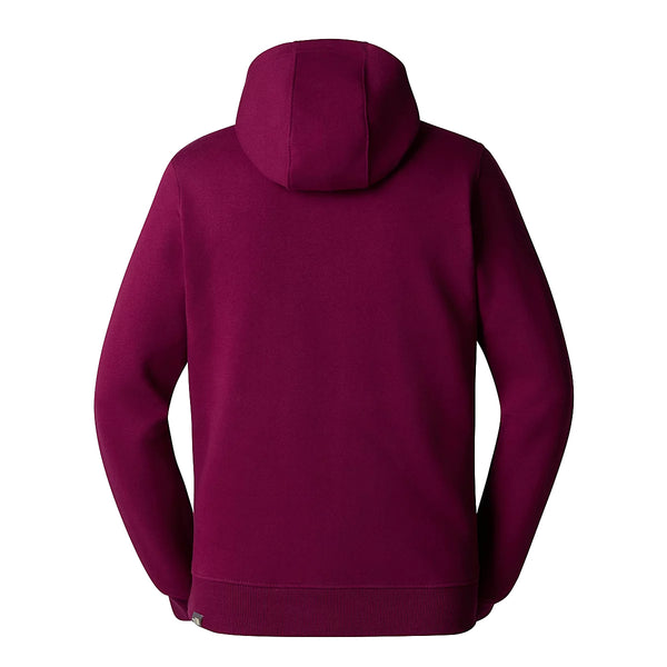 The North Face - Felpa con cappuccio Drew Peak Boysenberry - NF00AHJY - BOYSENBERRY