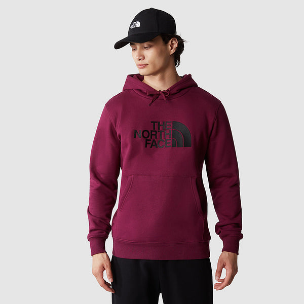 The North Face - Felpa con cappuccio Drew Peak Boysenberry - NF00AHJY - BOYSENBERRY