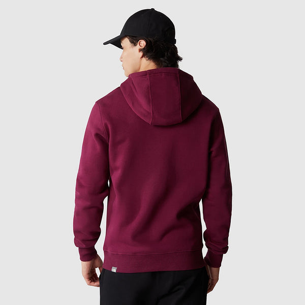 The North Face - Felpa con cappuccio Drew Peak Boysenberry - NF00AHJY - BOYSENBERRY