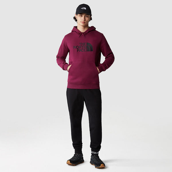 The North Face - Felpa con cappuccio Drew Peak Boysenberry - NF00AHJY - BOYSENBERRY