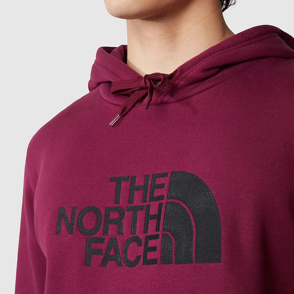 The North Face - Felpa con cappuccio Drew Peak Boysenberry - NF00AHJY - BOYSENBERRY