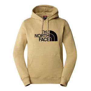 The North Face - Felpa con cappuccio Drew Peak Khaki Stone - NF00AHJY - KHAKI/STONE