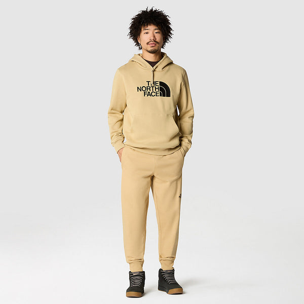 The North Face - Felpa con cappuccio Drew Peak Khaki Stone - NF00AHJY - KHAKI/STONE