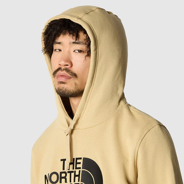 The North Face - Felpa con cappuccio Drew Peak Khaki Stone - NF00AHJY - KHAKI/STONE