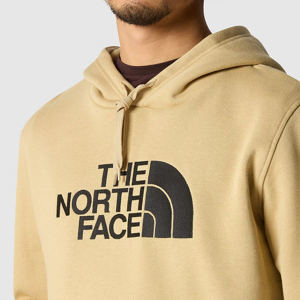 The North Face - Felpa con cappuccio Drew Peak Khaki Stone - NF00AHJY - KHAKI/STONE