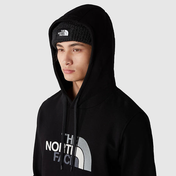 The North Face - Felpa con cappuccio Drew Peak TNF Black TNF Black - NF00AHJY - TNF/BLACK/TNF/BLACK