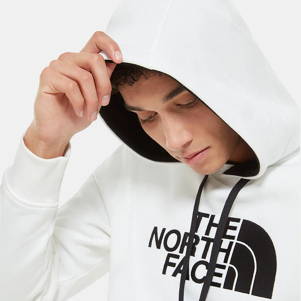 The North Face - Felpa con cappuccio Drew Peak TNF White TNF Black - NF00AHJY - TNF/WHITE/TNF/BLACK