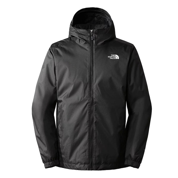 The north face - giubbetto imbottito quest tnf black tnf white - nf00c302 - tnfblack/tnfwht | Italystation.com