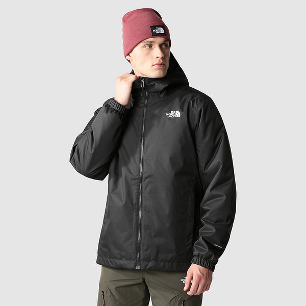 The North Face - Giubbetto imbottito Quest TNF Black TNF White - NF00C302 - TNFBLACK/TNFWHT