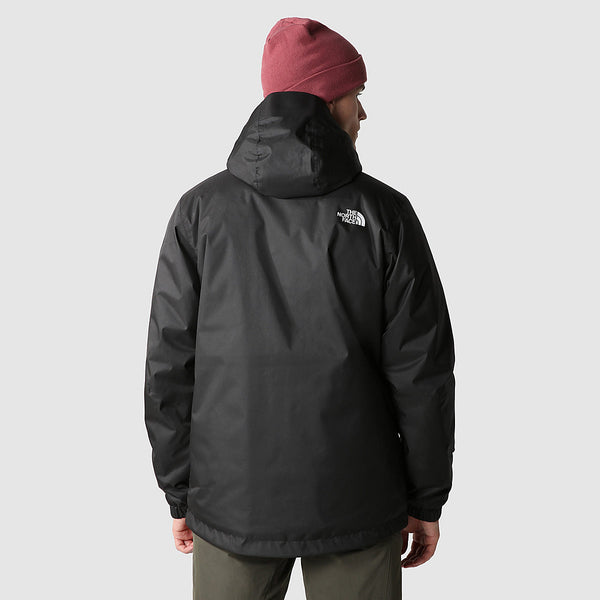 The north face - giubbetto imbottito quest tnf black tnf white - nf00c302 - tnfblack/tnfwht | Italystation.com