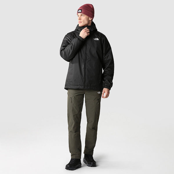 The north face - giubbetto imbottito quest tnf black tnf white - nf00c302 - tnfblack/tnfwht | Italystation.com