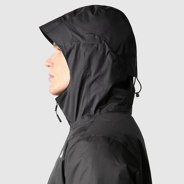 The north face - giubbetto imbottito quest tnf black tnf white - nf00c302 - tnfblack/tnfwht | Italystation.com