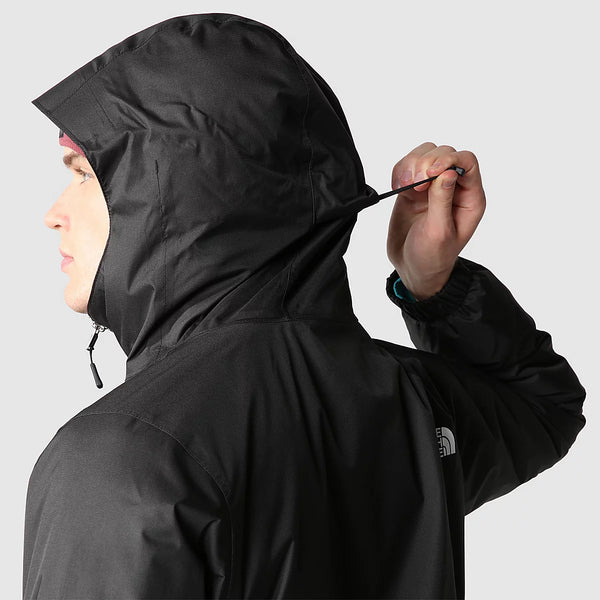 The North Face - Giubbetto imbottito Quest TNF Black TNF White - NF00C302 - TNFBLACK/TNFWHT