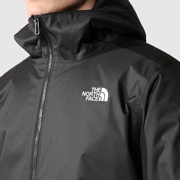 The north face - giubbetto imbottito quest tnf black tnf white - nf00c302 - tnfblack/tnfwht | Italystation.com