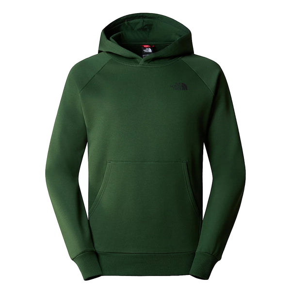 The North Face - Felpa con cappuccio Raglan Redbox Pine Needle - NF0A2ZWU - PINE/NEEDLE