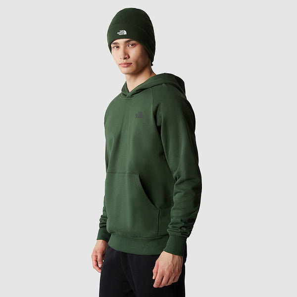 The North Face - Felpa con cappuccio Raglan Redbox Pine Needle - NF0A2ZWU - PINE/NEEDLE