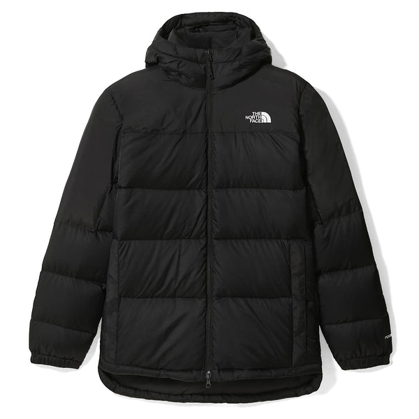 The North Face - Piumino con cappuccio Diablo TNF Black TNF Black - NF0A4M9L - TNF/BLACK/TNF/BLACK