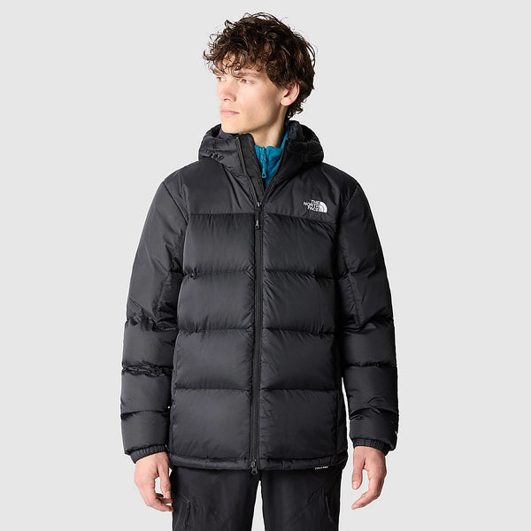 The North Face - Piumino con cappuccio Diablo TNF Black TNF Black - NF0A4M9L - TNF/BLACK/TNF/BLACK