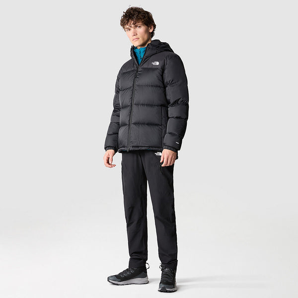 The North Face - Piumino con cappuccio Diablo TNF Black TNF Black - NF0A4M9L - TNF/BLACK/TNF/BLACK