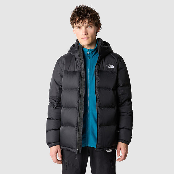 The North Face - Piumino con cappuccio Diablo TNF Black TNF Black - NF0A4M9L - TNF/BLACK/TNF/BLACK