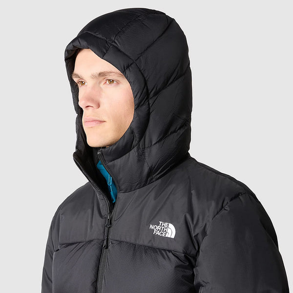 The North Face - Piumino con cappuccio Diablo TNF Black TNF Black - NF0A4M9L - TNF/BLACK/TNF/BLACK