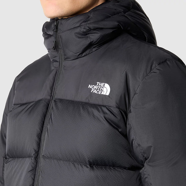 The North Face - Piumino con cappuccio Diablo TNF Black TNF Black - NF0A4M9L - TNF/BLACK/TNF/BLACK