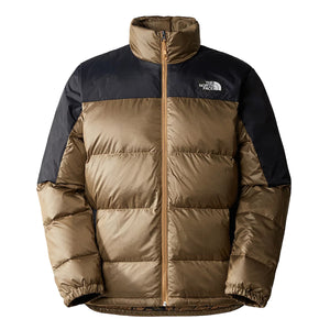 The North Face - Piumino Diablo Almond Butter TNF Black - NF0A7ZFR - ALMOND/BUTTER/TNF/BLACK