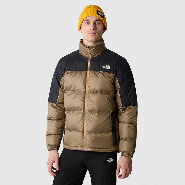 The North Face - Piumino Diablo Almond Butter TNF Black - NF0A7ZFR - ALMOND/BUTTER/TNF/BLACK