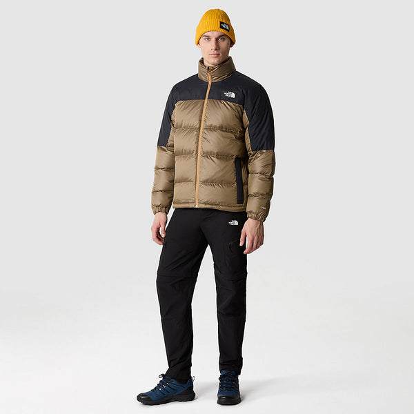 The North Face - Piumino Diablo Almond Butter TNF Black - NF0A7ZFR - ALMOND/BUTTER/TNF/BLACK