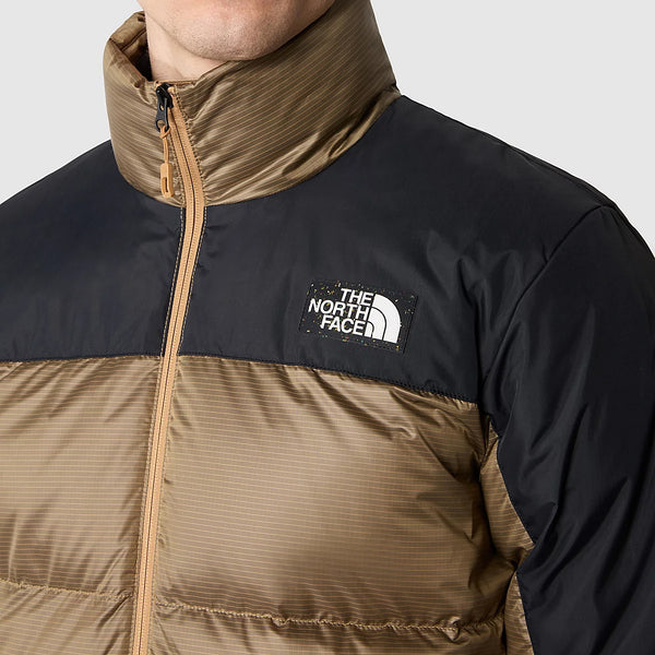 The North Face - Piumino Diablo Almond Butter TNF Black - NF0A7ZFR - ALMOND/BUTTER/TNF/BLACK