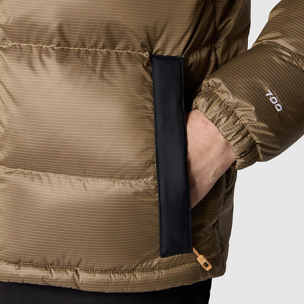 The North Face - Piumino Diablo Almond Butter TNF Black - NF0A7ZFR - ALMOND/BUTTER/TNF/BLACK