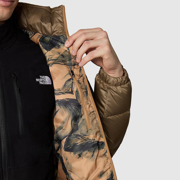 The North Face - Piumino Diablo Almond Butter TNF Black - NF0A7ZFR - ALMOND/BUTTER/TNF/BLACK