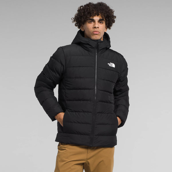 The North Face - Piumino con cappuccio Aconcagua TNF Black - NF0A84I1 - TNF/BLACK