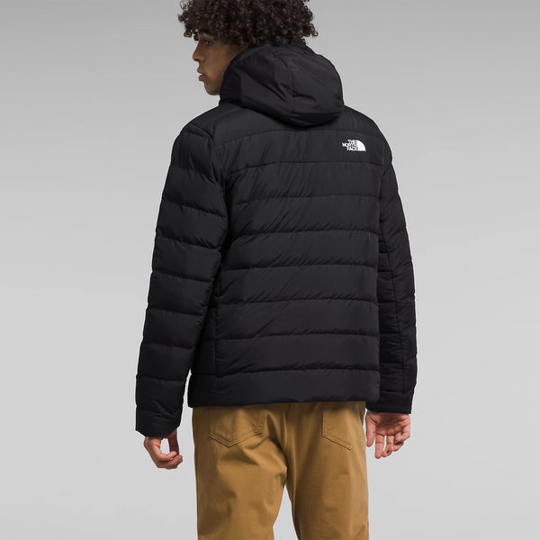 The North Face - Piumino con cappuccio Aconcagua TNF Black - NF0A84I1 - TNF/BLACK