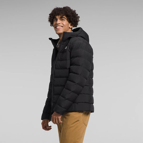 The North Face - Piumino con cappuccio Aconcagua TNF Black - NF0A84I1 - TNF/BLACK