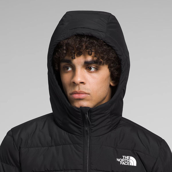 The North Face - Piumino con cappuccio Aconcagua TNF Black - NF0A84I1 - TNF/BLACK