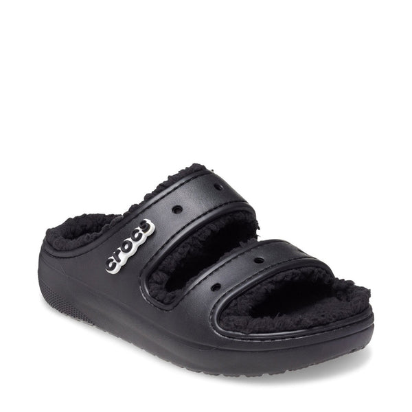 Crocs - Classic Cozzzy Black Black - CR.207446 - BLACK/BLACK