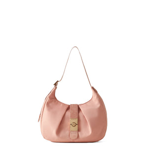 Borbonese - Hobo Bag Cortina Small in Nylon Blush - 923937AQ3 - BLUSH